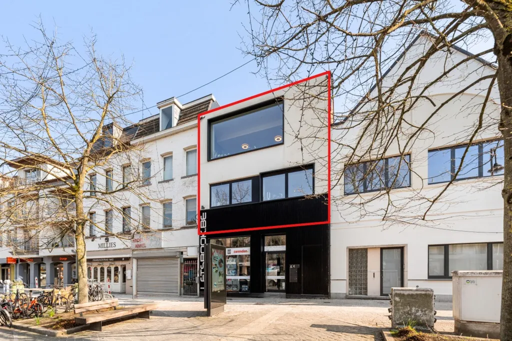 Extérieur - Appartement Rénové avec Terrasses au Centre de Dendermonde