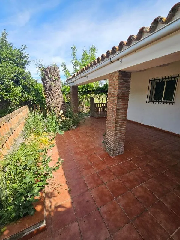 Terrass - Rustic House with Garage in Vejer de la Frontera
