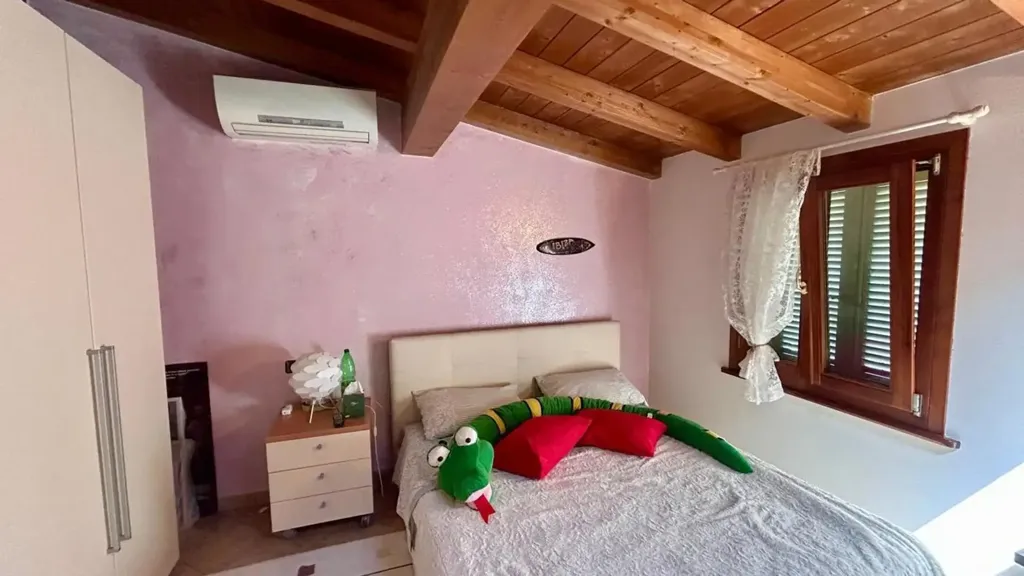 Chambres - Rustic Villa with Solar Panels in Garlasco