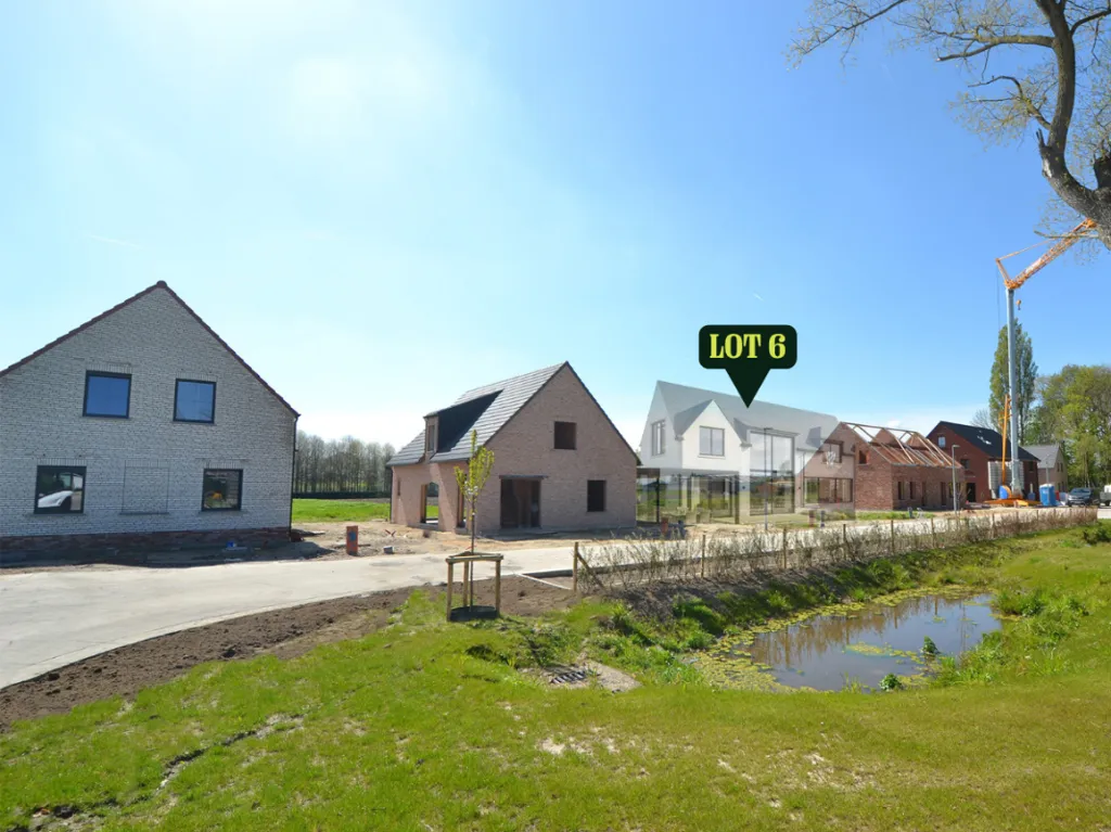 Extérieur - Terrain à Bâtir avec Vue Agricole à Koolskamp