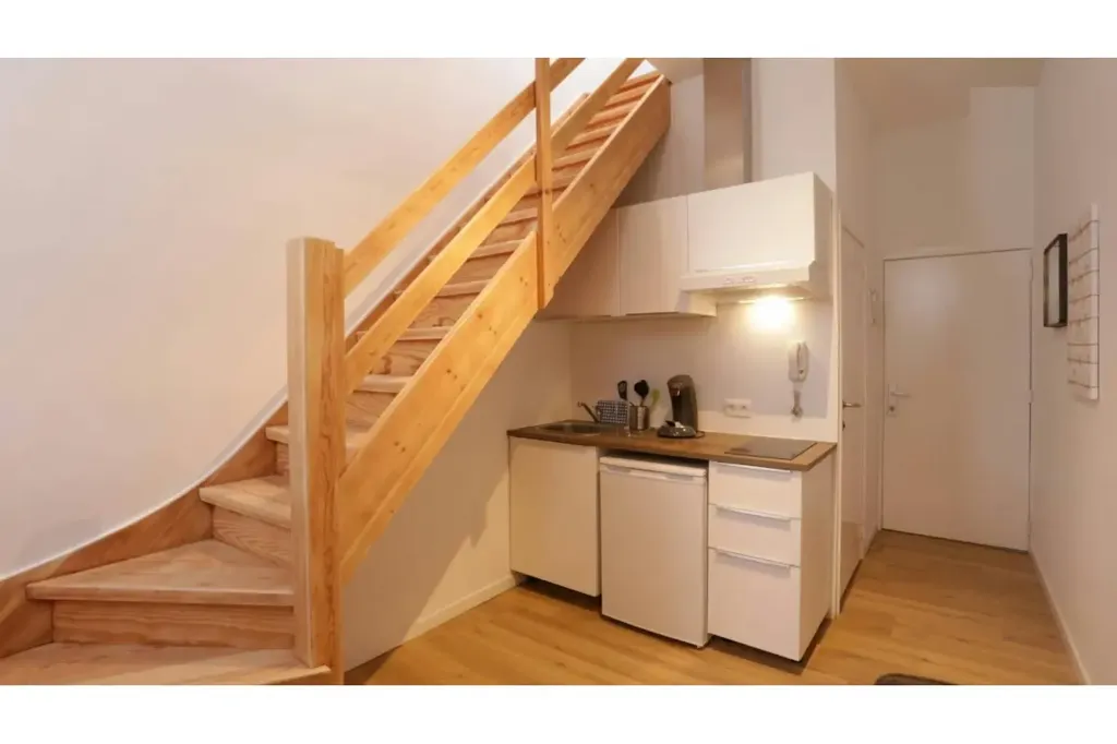 Stanze - Minimalist Studio in Brussels City Centre