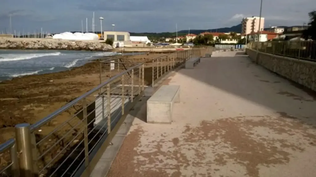 Appartamento con vista mare a Rosignano Solvay