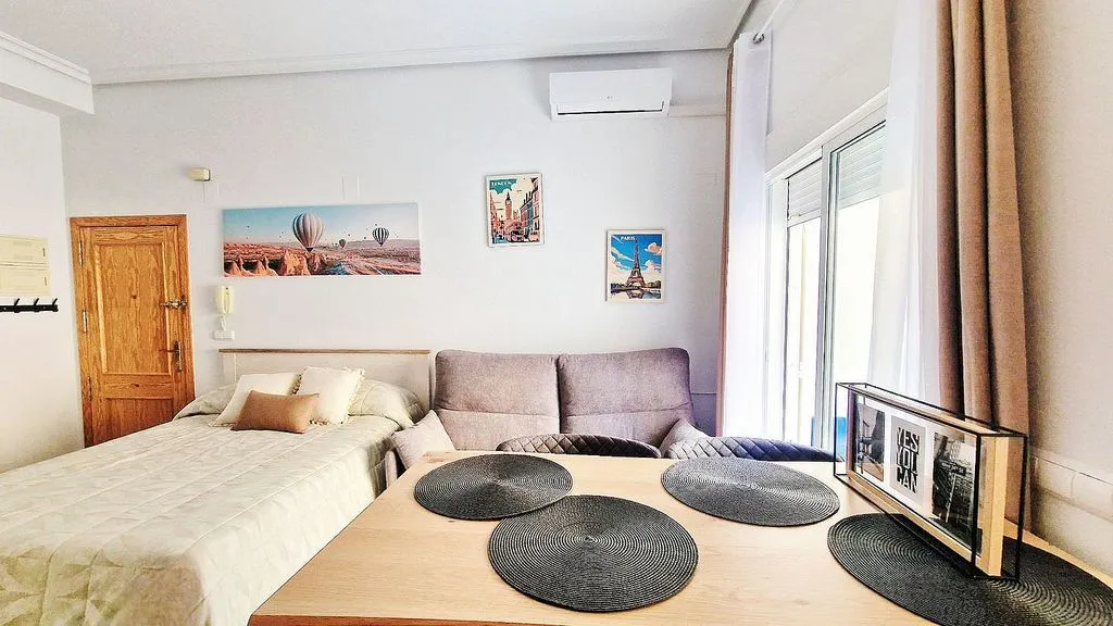 Camere da letto - Studio with Pool in Torrevieja Centre