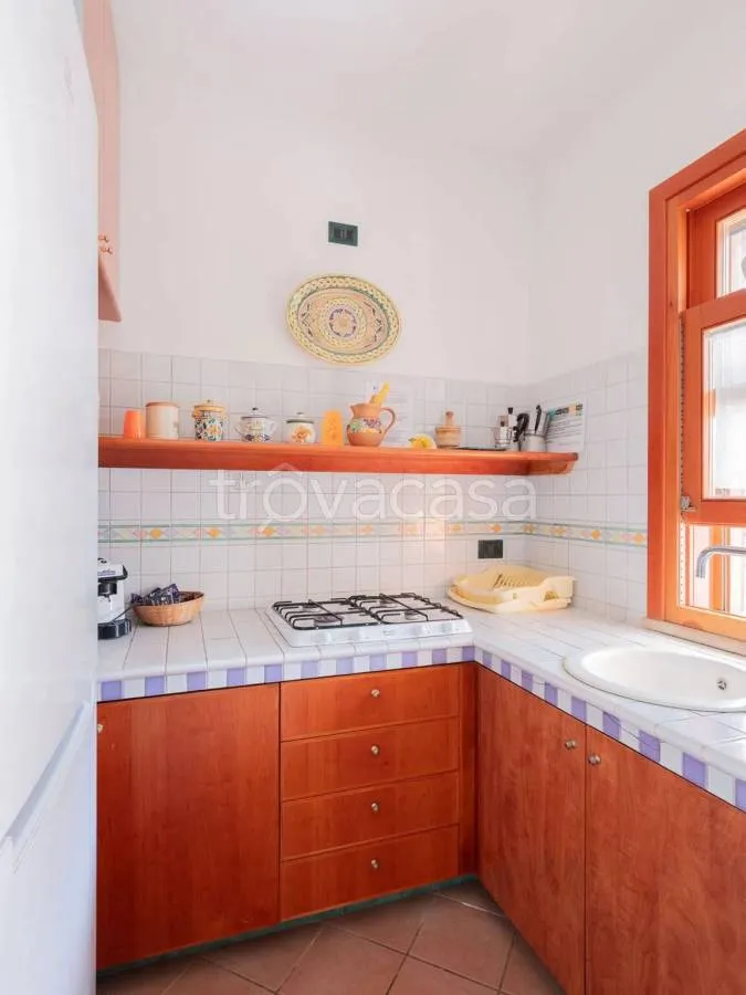 Cuisine - Villa with Private Pool in Castellammare del Golfo