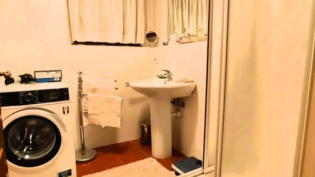Pesuköök - Villa with Pool in San Michele Al Tagliamento
