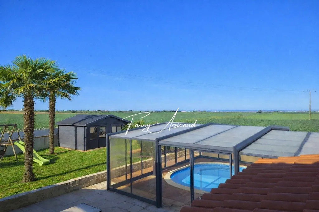 Piscine - Maison avec Vue Mer et Piscine à Esnandes
