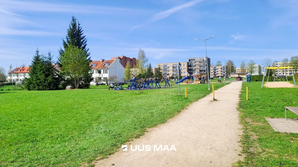 Two-Bedroom Penthouse with Balcony in Viljandi