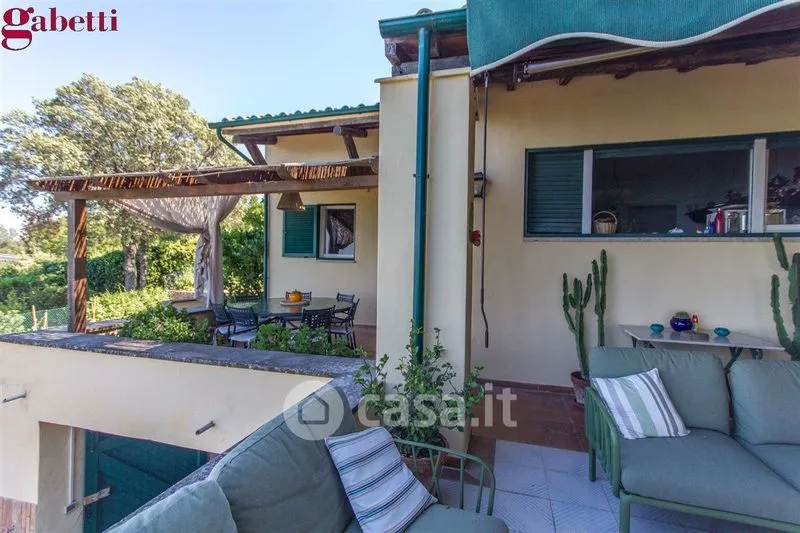 Terrace - Villa with Sea View in Monte Argentario