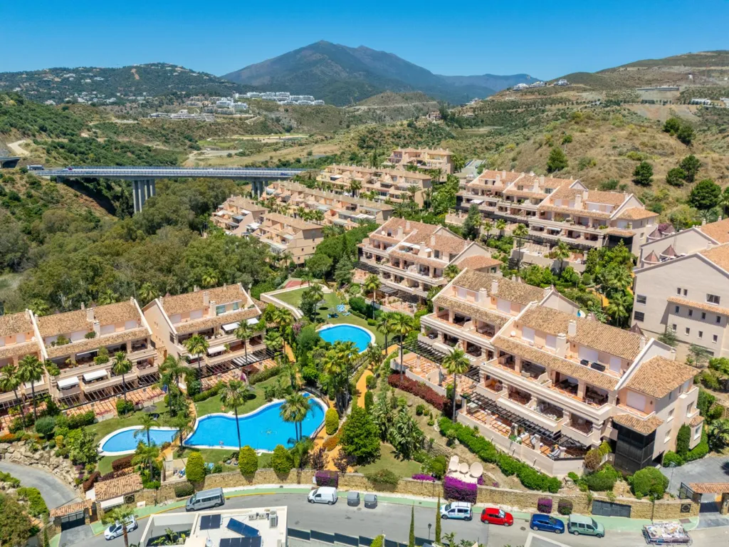 Vue aérienne - Luxury Apartment with Sea Views in Marbella