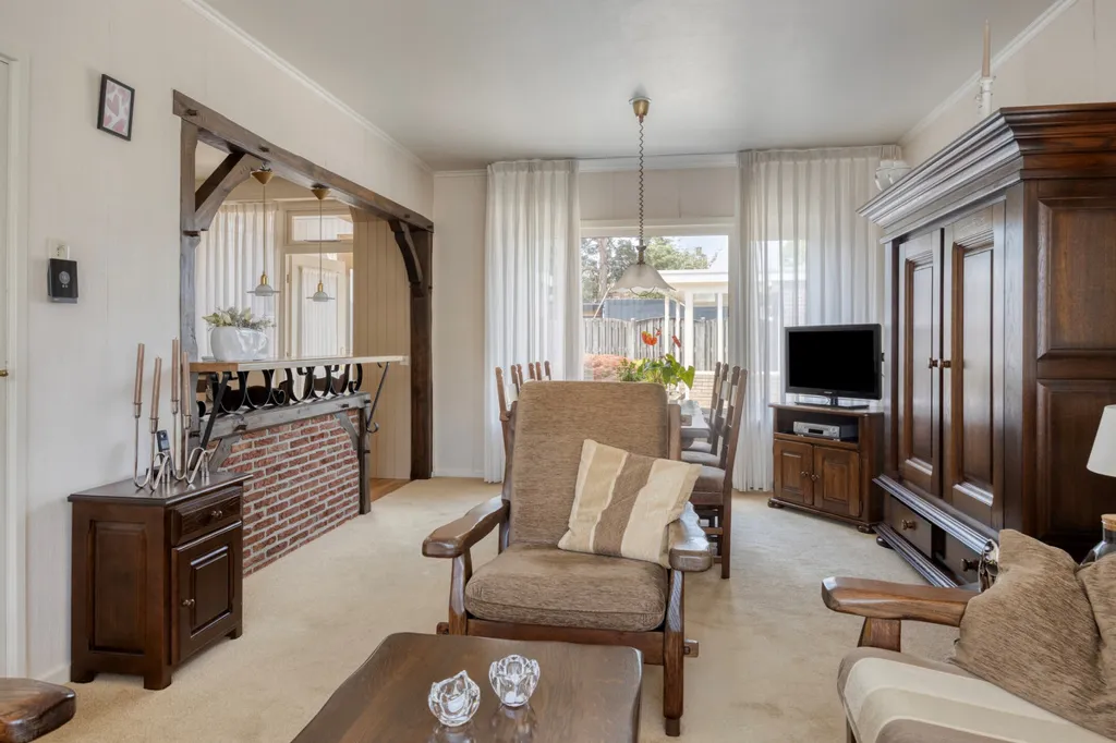Living Room - Two-Storey House with Garden in Denekamp