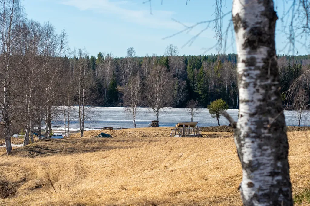 Country House with River View in Vännfors