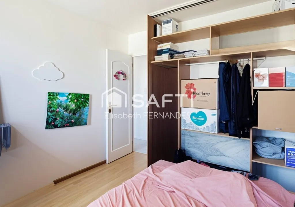 Magamistoad - Paris View Flat with Balcony in Chennevières