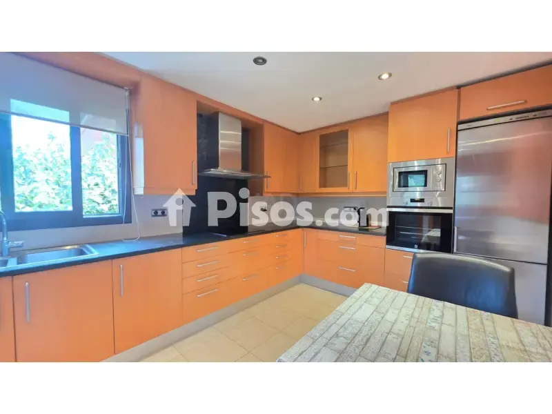 Köök - Luxury Chalet with Private Pool in La Floresta