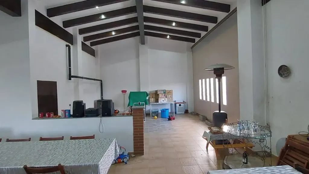 Salle à manger - Villa with Garden and Pool in San Benigno Canavese