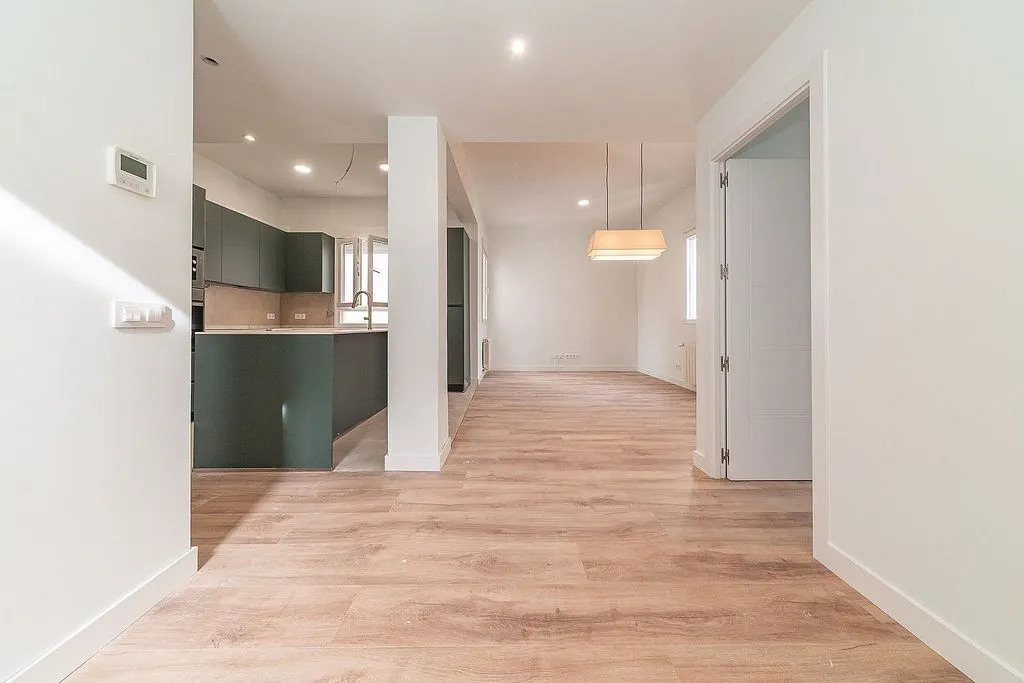 Modernised Flat with Air Conditioning in Leganés Centre