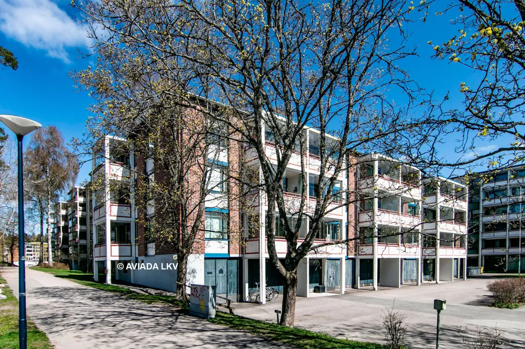 Extérieur - Spacious Apartment with Balcony in Vantaa