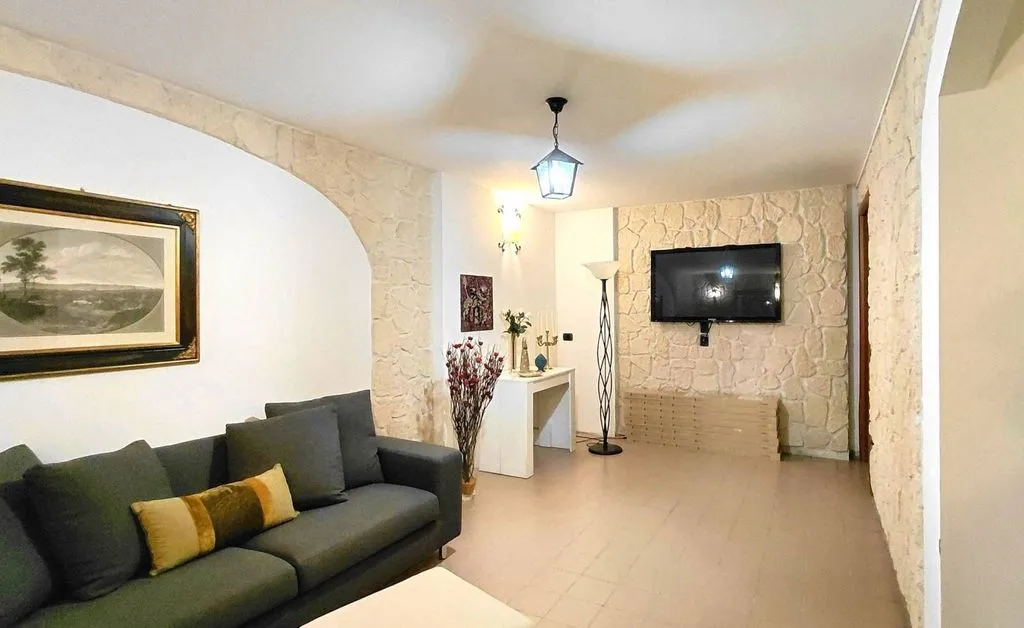 Soggiorno - Luxury Terraced House with Pool in Parma