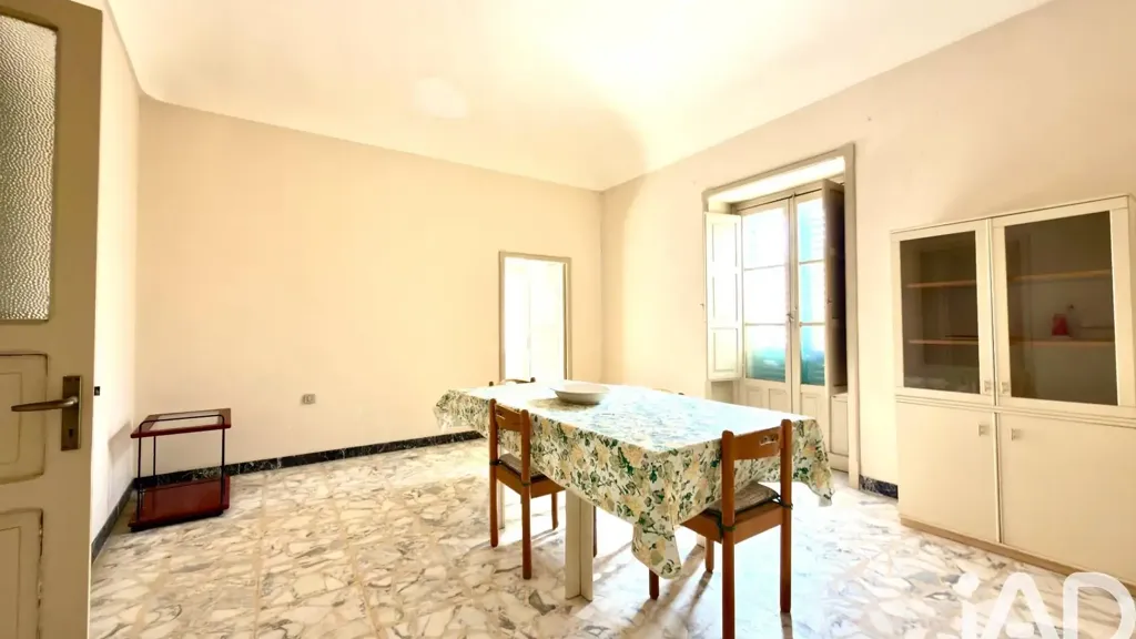 Salle à manger - Historic House with Baroque Views in Noto