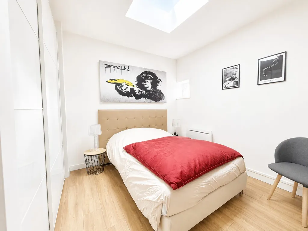Chambres - Appartement Duplex avec Jardin Partagé à Nancy