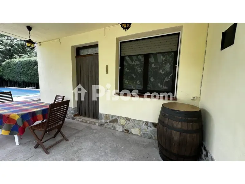 Terrasse - Rustic Finca with Pool near Tricio-Nájera