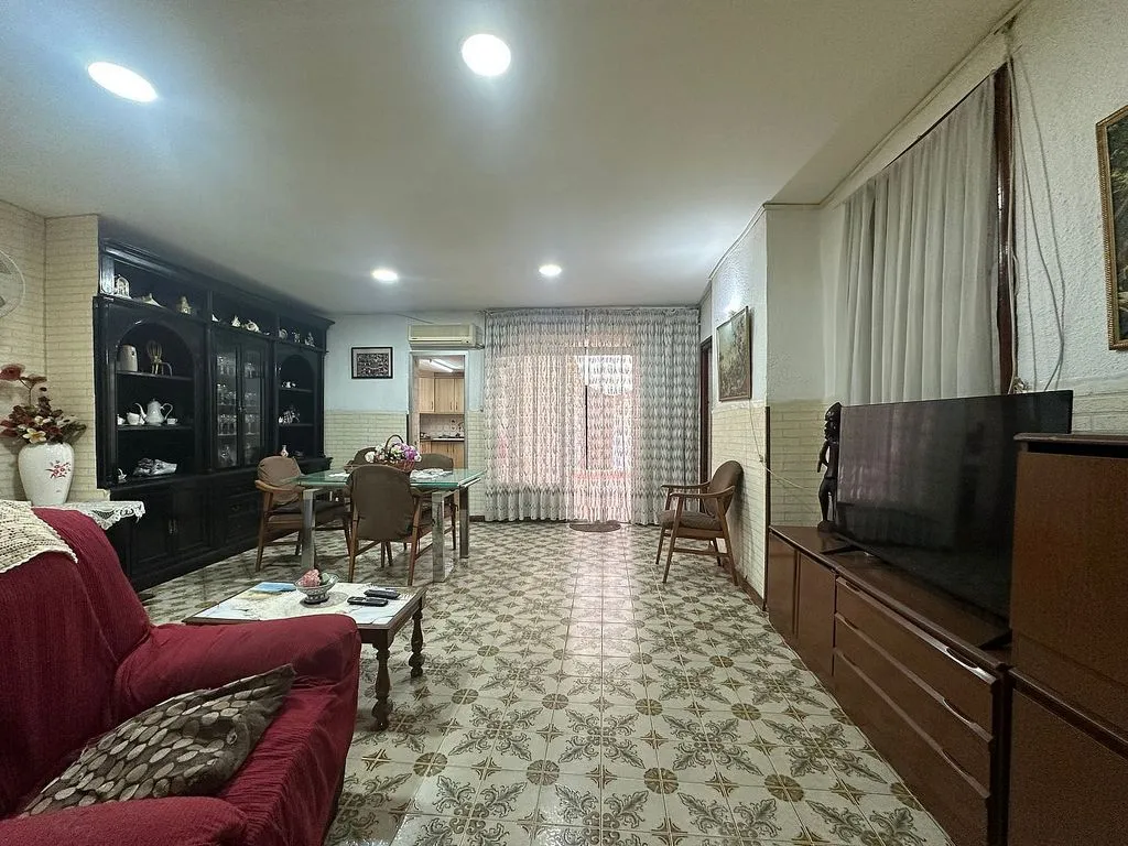 Séjour - Terraced House with Balcony in Manises Centre