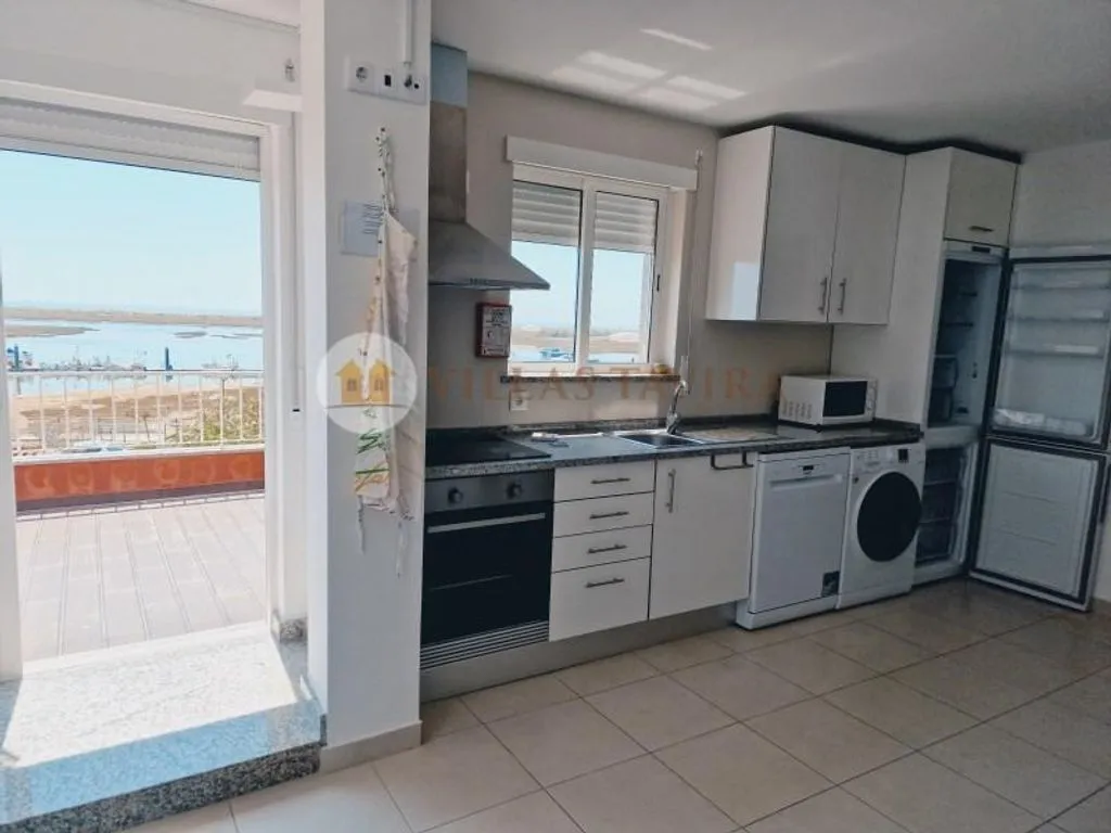 Köök - Luxury Apartment with Estuary Views in Cabanas