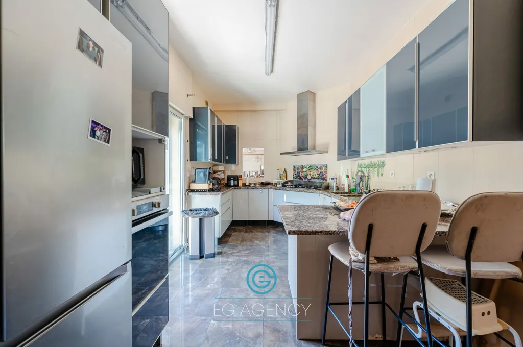 Köök - Luxury House with Pool in Marseille