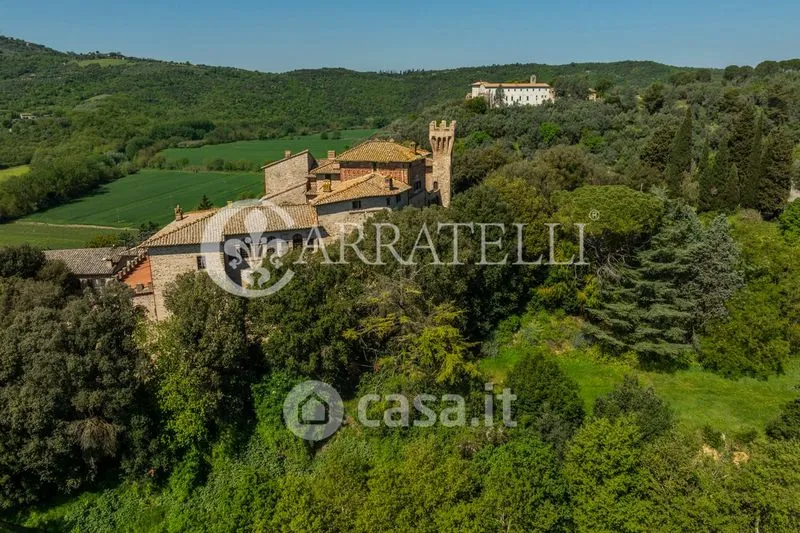Vue aérienne - Medieval Castle with Garden in Marsciano