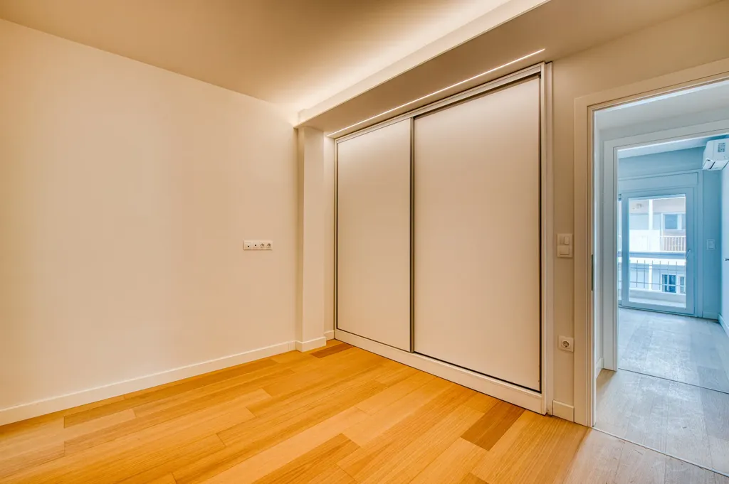 Bedrooms - 3-bedroom apartment in Thessaloniki