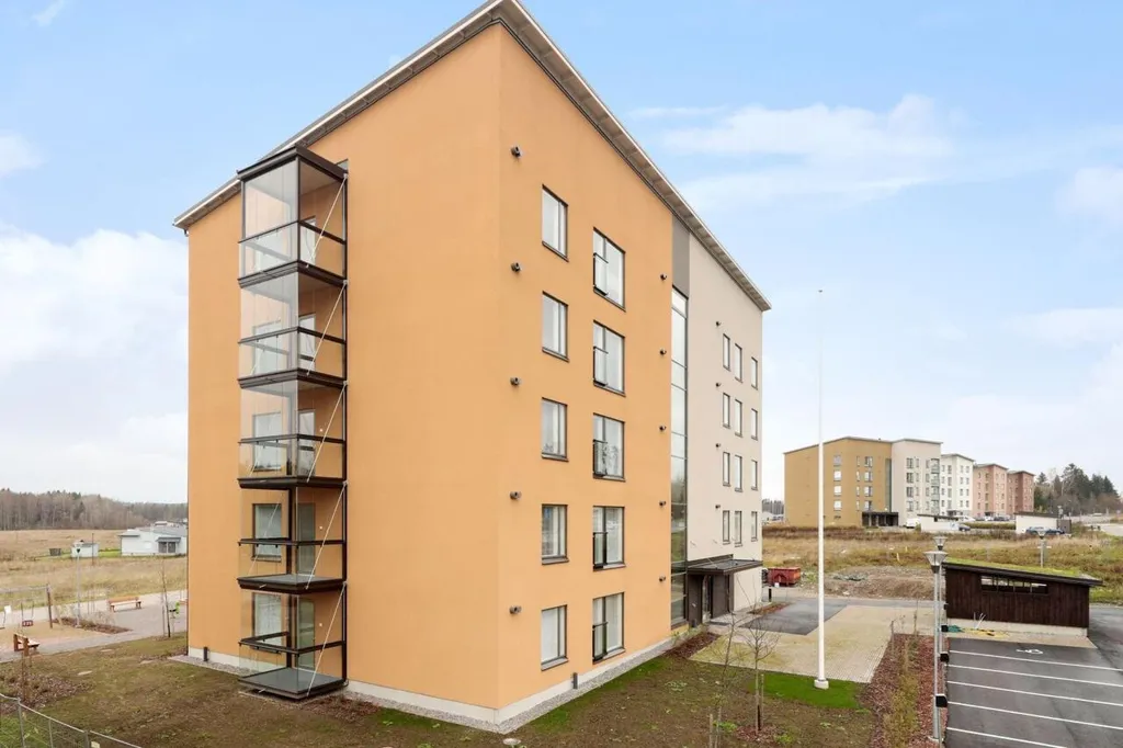 Extérieur - Compact Two-Bedroom Flat with Balcony in Klaukkala