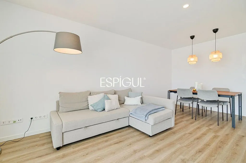 Séjour - New Flat with Pool and Terrace in El Masnou