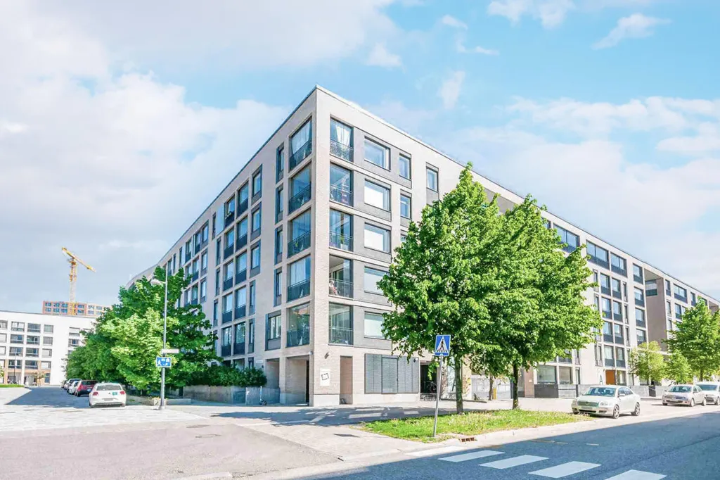 Välivaade - Terraced Apartment with Balcony in Helsinki