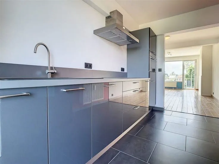 Cuisine - Appartement à Bost, Tienen, près de Kennedypark