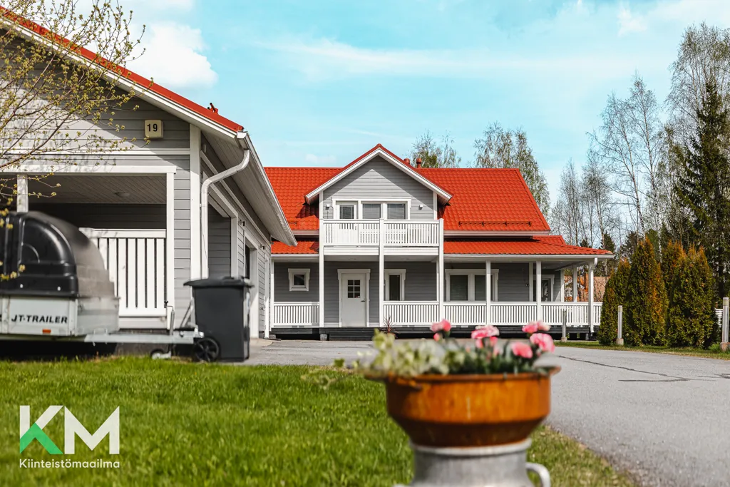 Välivaade - Spacious Detached House with Garden in Soukkajoki