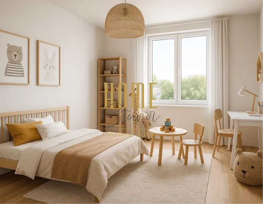 Chambres - Appartement 3 Pièces avec Vue sur l'Aar à Schiltigheim