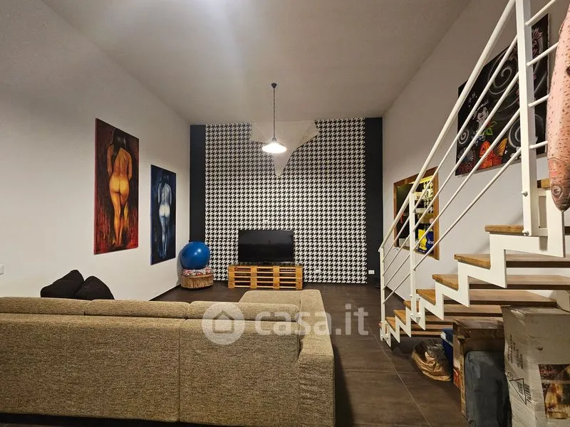Soggiorno - Rearranged House with Balcony in Erice