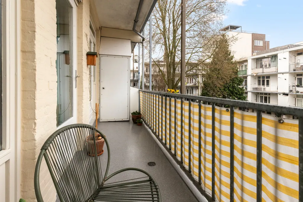Balcon - Apartment with Park View in Amsterdam-West