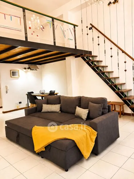 Séjour - Rearranged Loft with Balcony in Cagliari