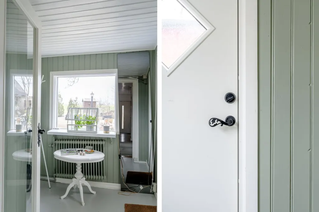 Entrée - Charmful Brick Villa with Garden in Grönby