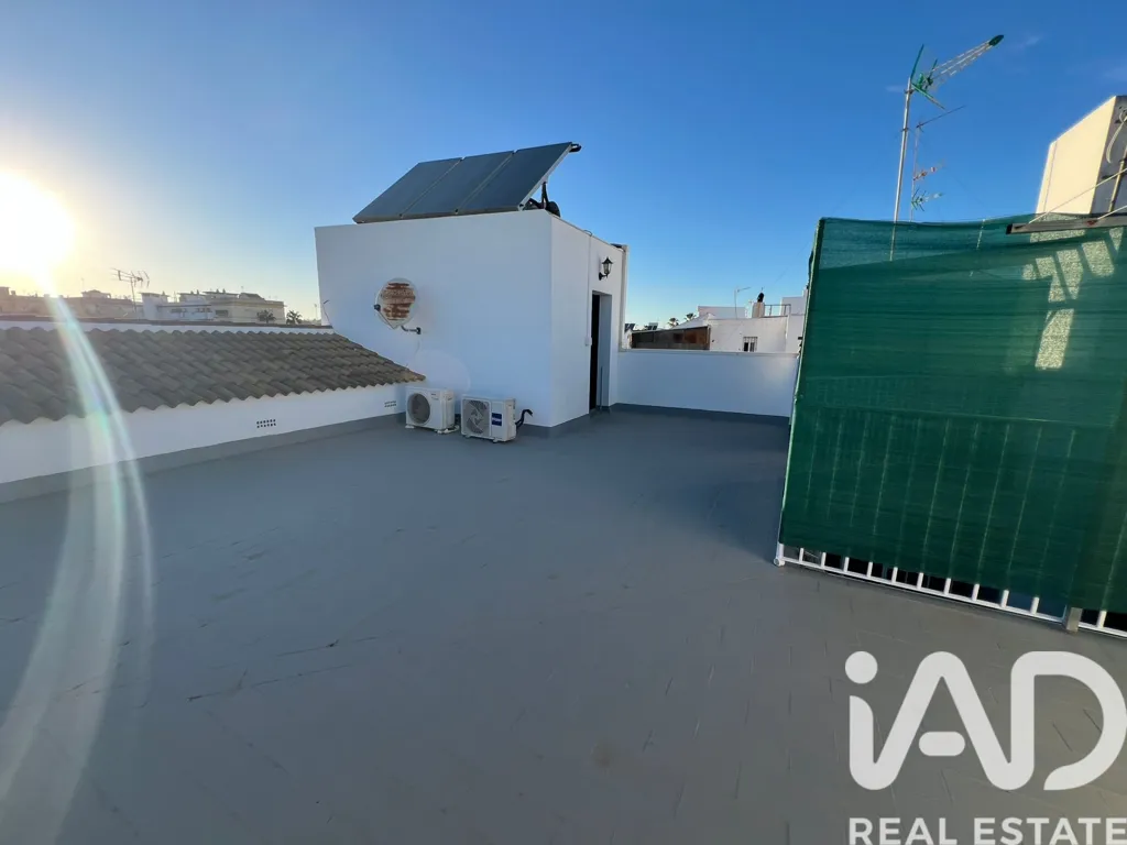 Terrasse - Top Floor Apartment with Terrace in Lepe