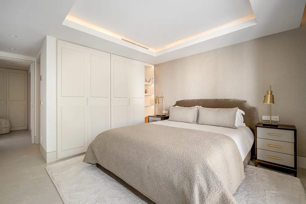 Chambres - Penthouse Duplex with Sea View in Marbella