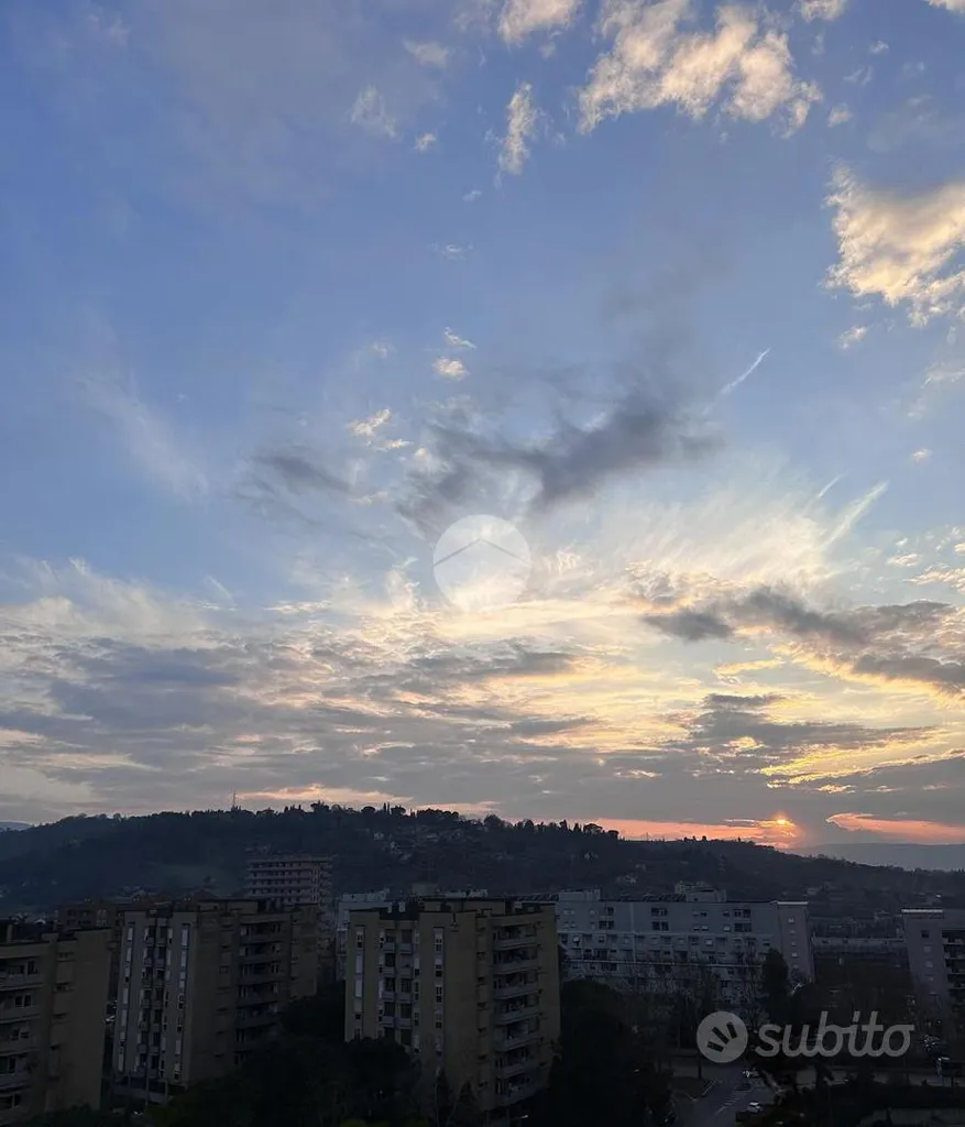 Panoramic Apartment with Balcony in Terni
