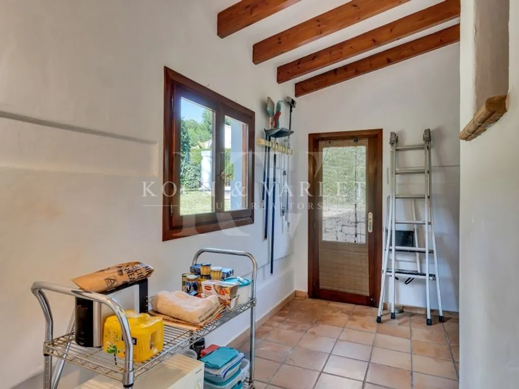 Buanderie - Luxury Villa with Pool in El Tosalet, Javea