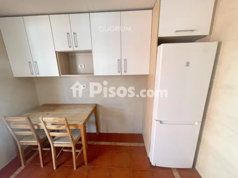Kitchen - Bright Apartment with Terrace near Basarrate Metro