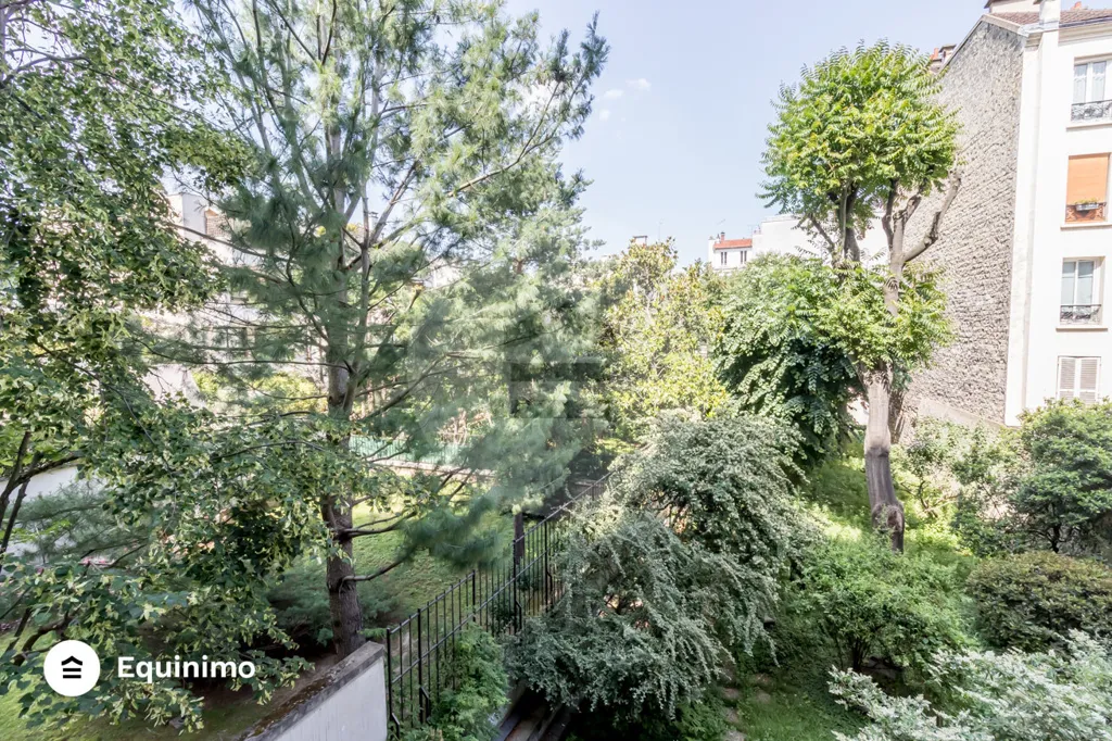 Jardin - Appartement 2P avec Balcon dans Copropriété Sécurisée