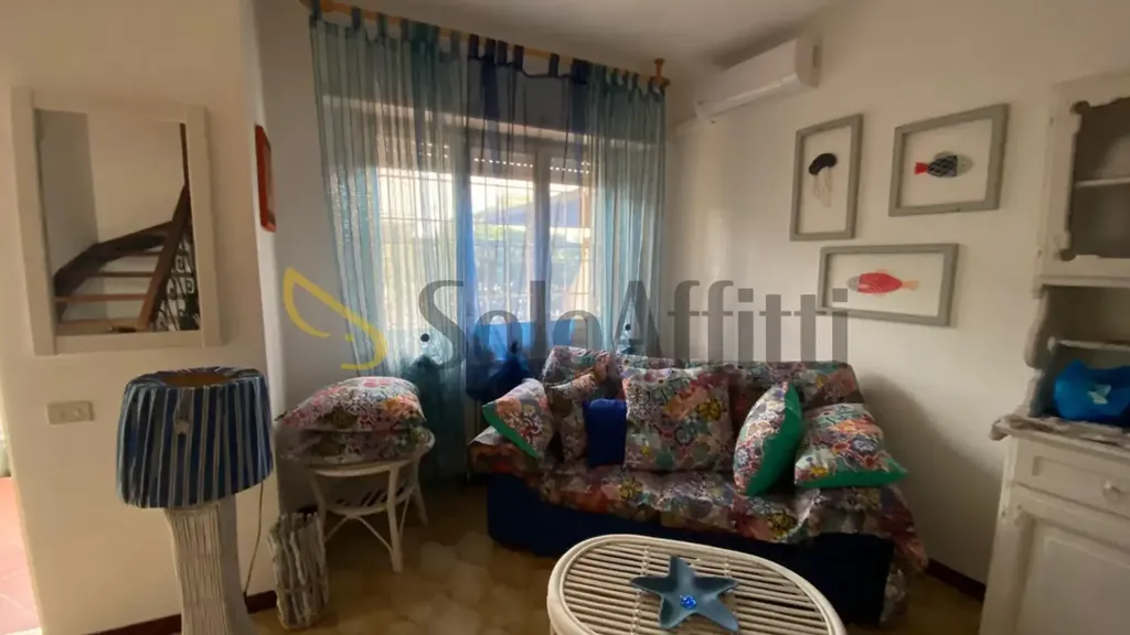 Séjour - Arched Villa with Garden in Sabaudia