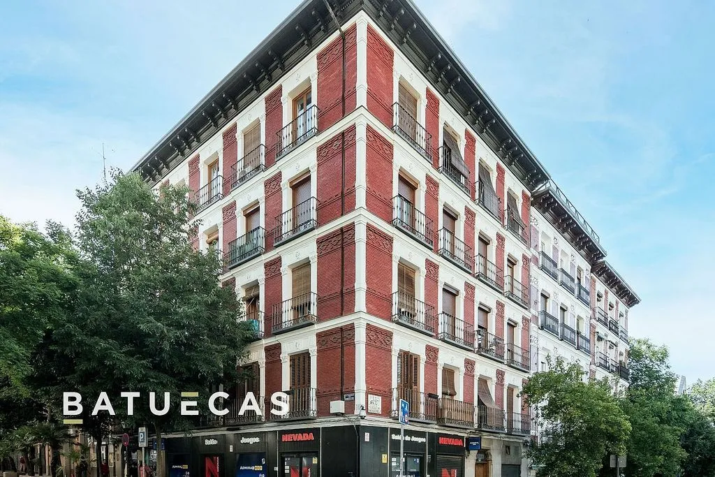 Extérieur - Apartment with Balcony in Embajadores, Madrid