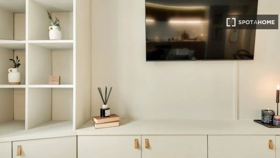 Soggiorno - Studio Apartment in Central Paris