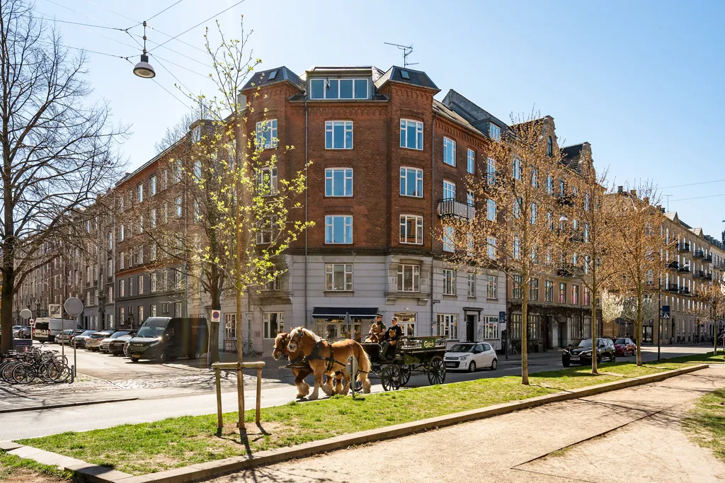 Appartement 3 pièces à København V