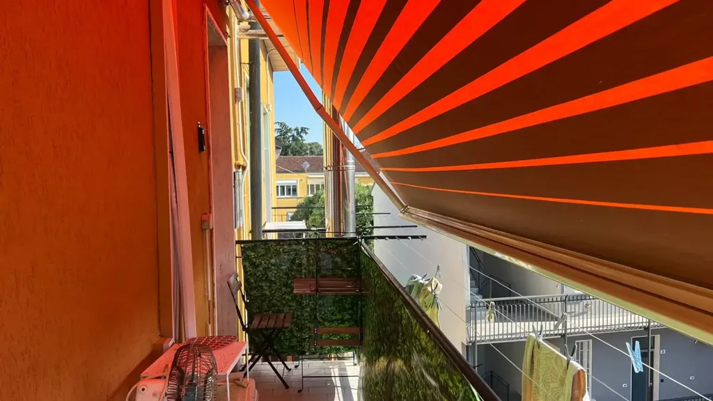 Balcon - Rented Two-Bedroom in Cernusco Sul Naviglio
